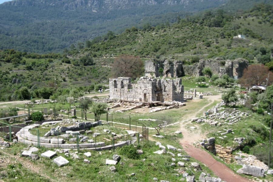 Kaunos Antik Kenti Harabeleri